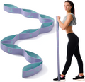 Elastic Yoga Strap for Stretching Size 20 INCH Color PURLE